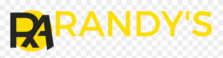 Randy's Auto Sales - Sign Clipart