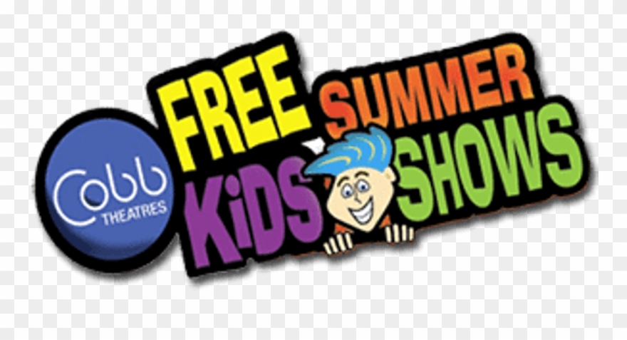 Cobb Theatres Summer Kids Shows - Cobb Theatres Clipart