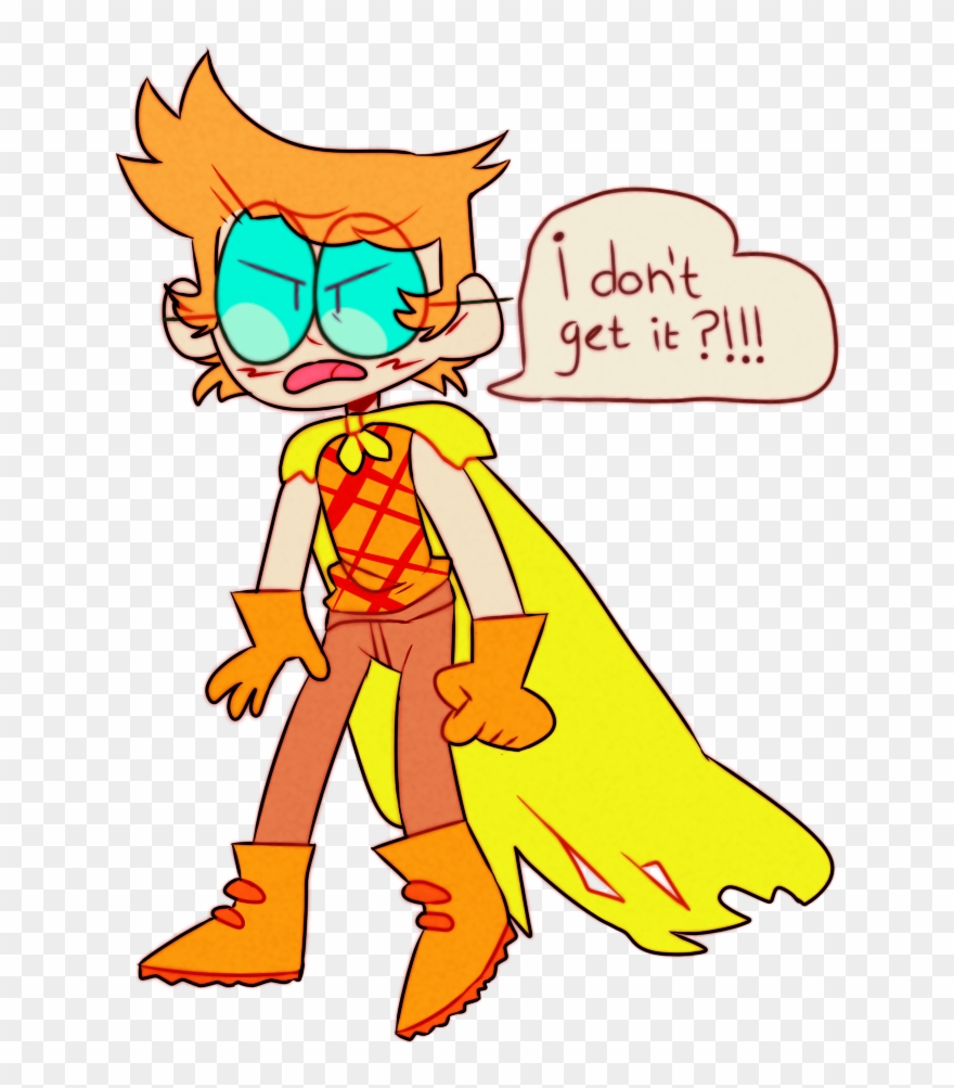 Anti Humor Boy Captain Underpants Clipart