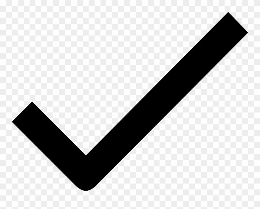 980 X 742 2 - Done Icon Svg Clipart