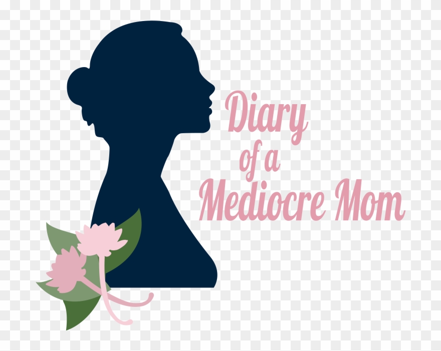 Diary Of Mediocre Mom - Illustration Clipart