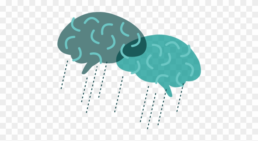 0 Brainstorm - Lluvia De Ideas Png Clipart
