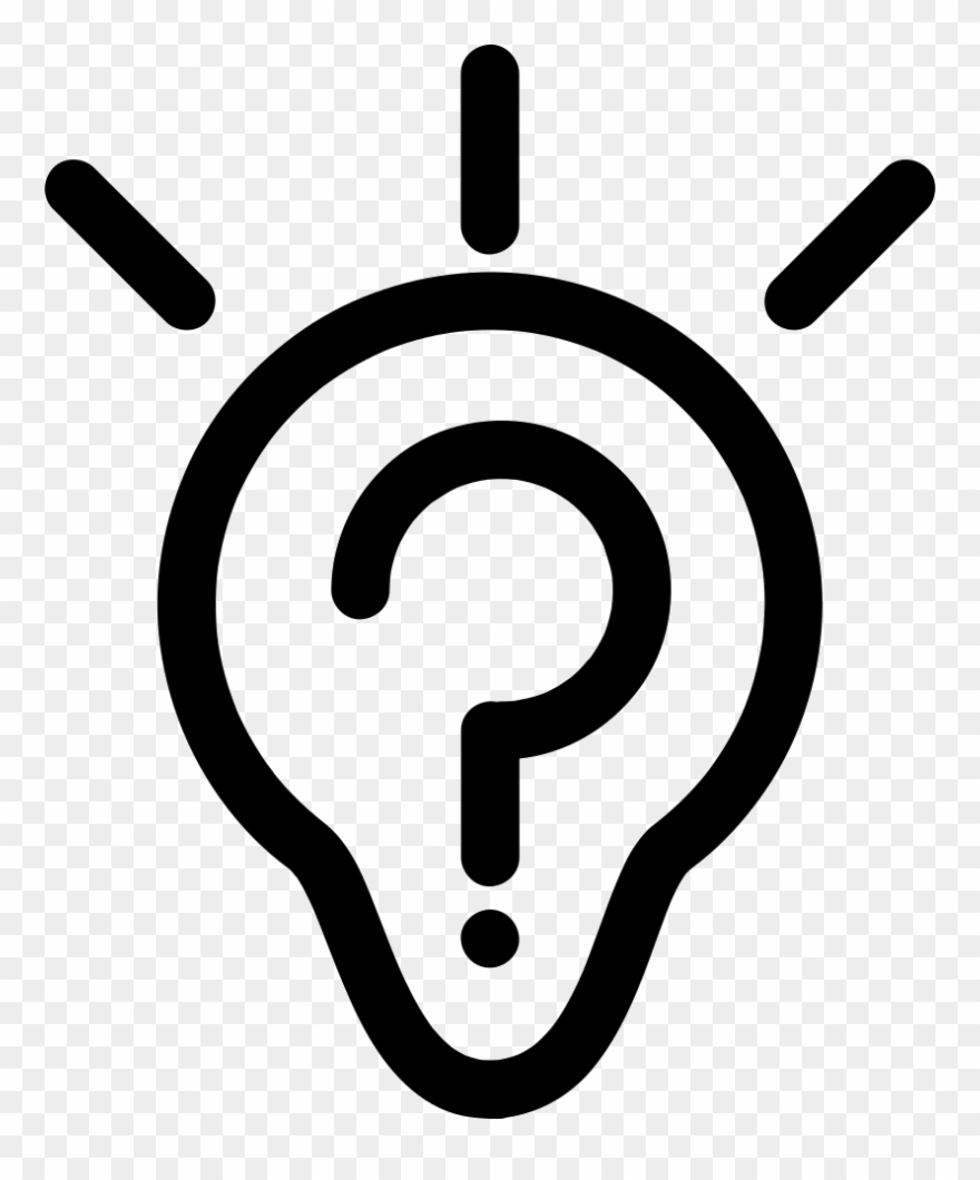 Png File Svg - Problem Symbol Png Clipart