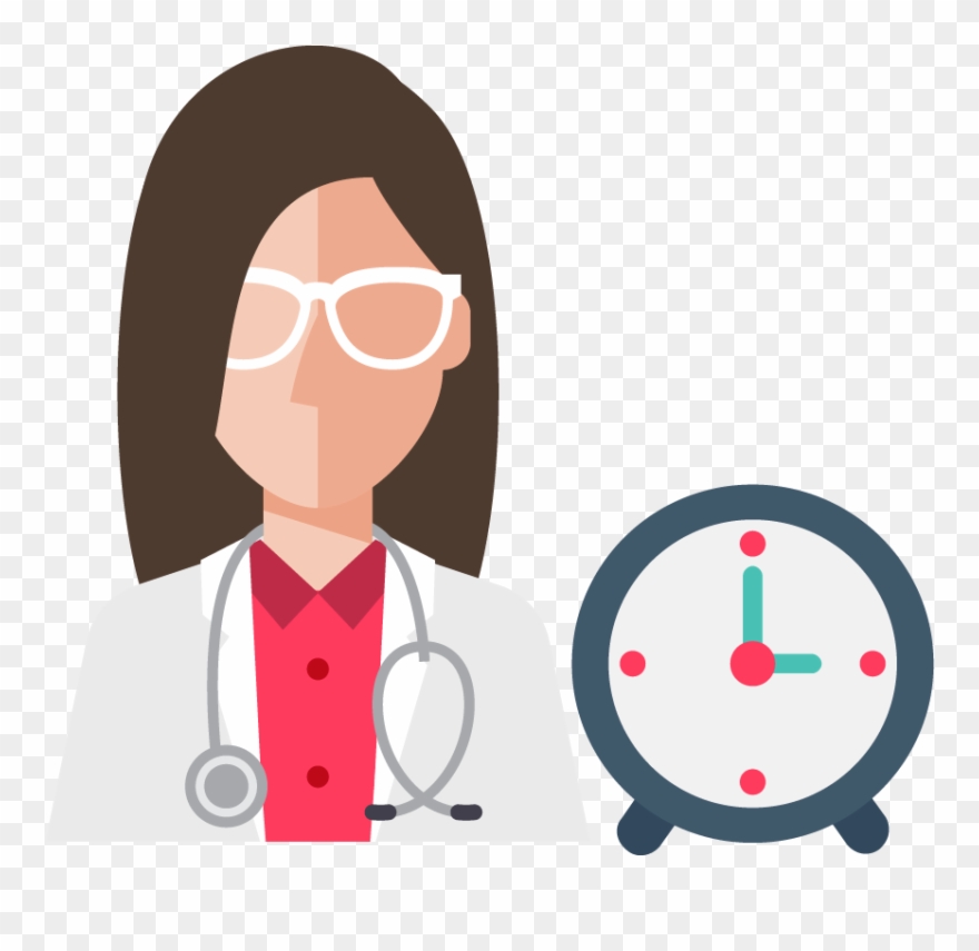 But Doctors Spoke For 44% Of The Consultation Time, - Medecin Clipart
