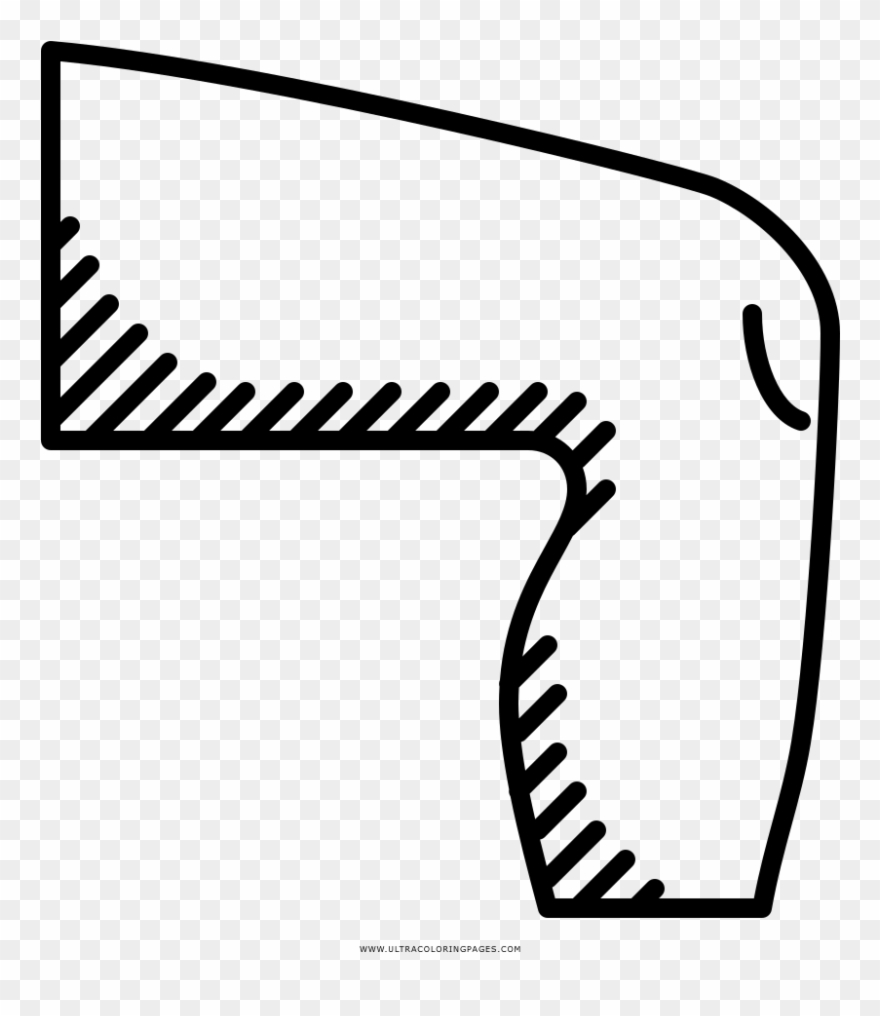 Knee Coloring Page - Imagenes De Rodilla Para Dibujar Clipart