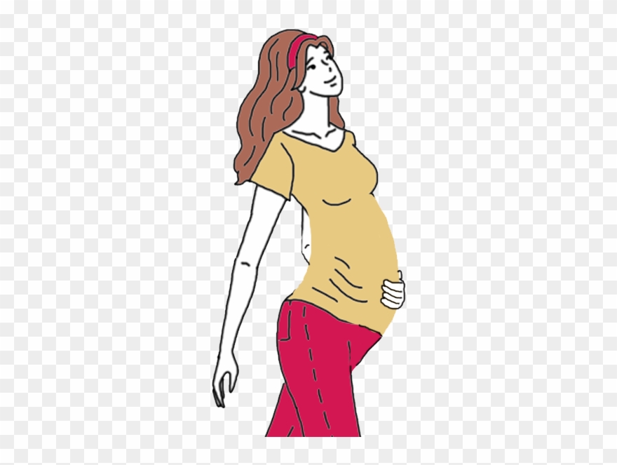 Pregnant Or Pregnancy Dream Meaning - Pregnant Transparent Clipart