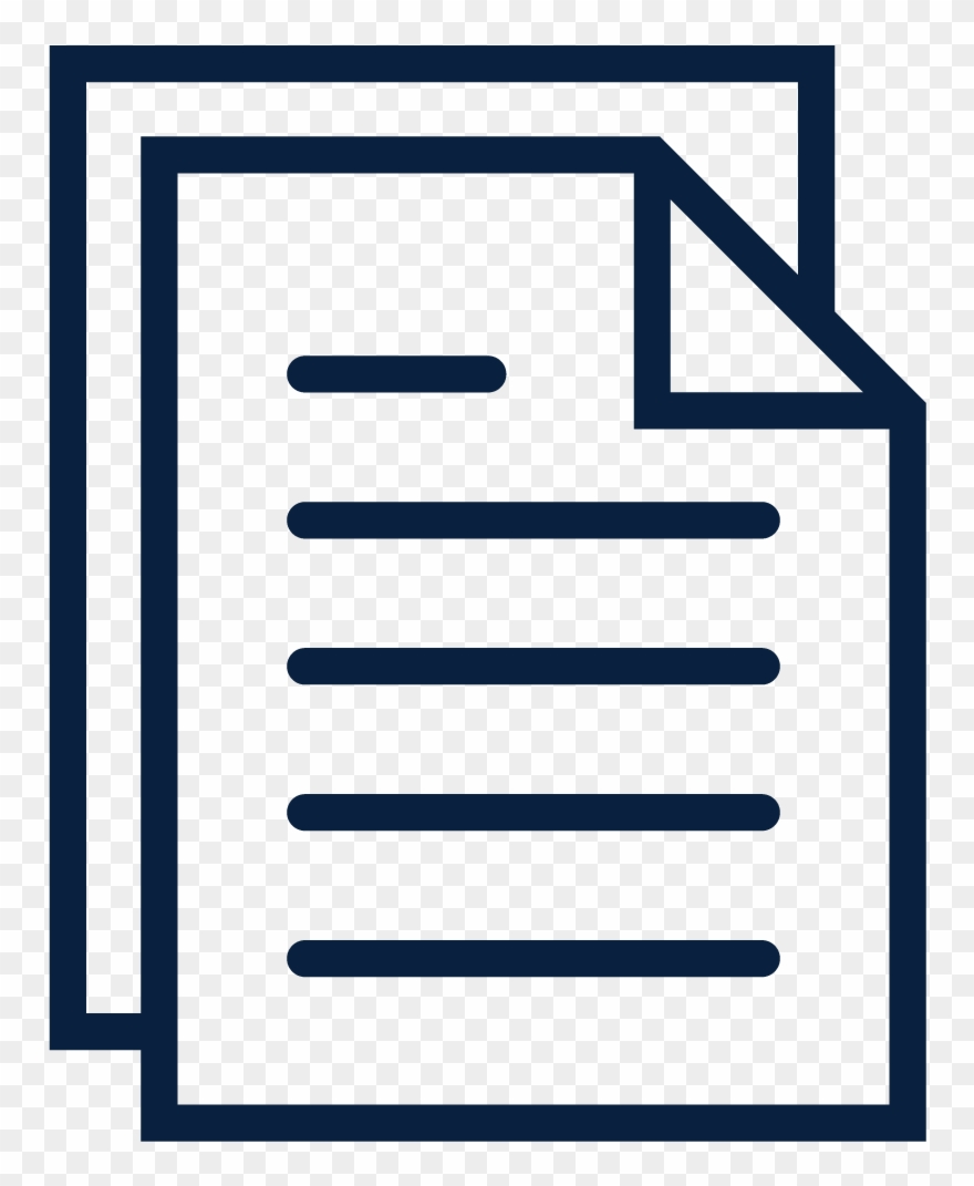 Submit Your Application - Documento Png Clipart