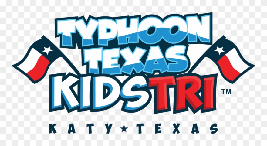 Typhoon Texas Kids Triathlon - Typhoon Texas Clipart