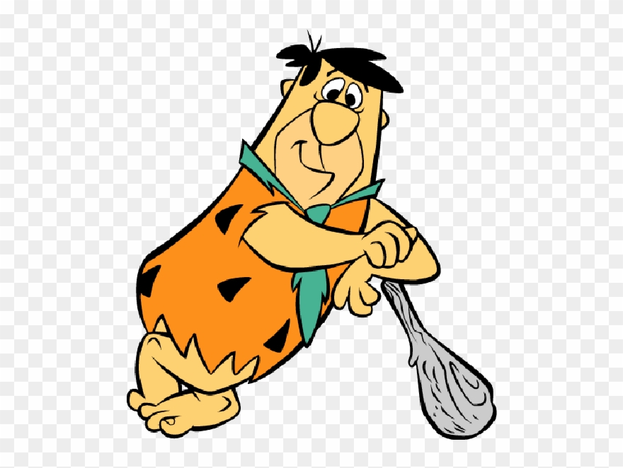 Flintstone Drawing Pencil - Fred Flintstone Clipart