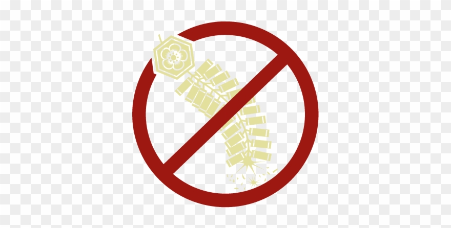 Possessing Fireworks Is An Offence In Hong Kong, As - Anti Milk Clipart