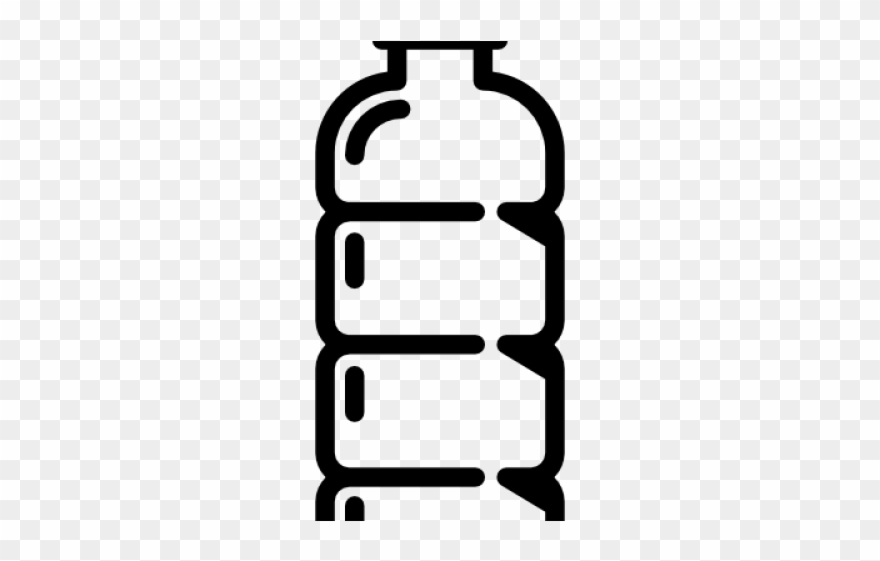 Plastic Bottles Clipart Water Food - Png Download