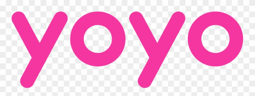 Yoyo Clipart Pink - Yoyo Wallet Logo Png Transparent Png