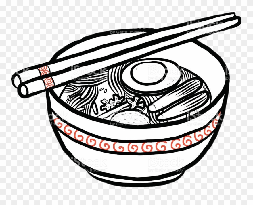 Report Abuse - Cartoon Chopsticks Noodle Clipart