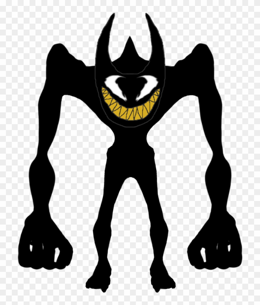 835 X 957 10 - Bendy And The Ink Machine Beast Bendy Clipart