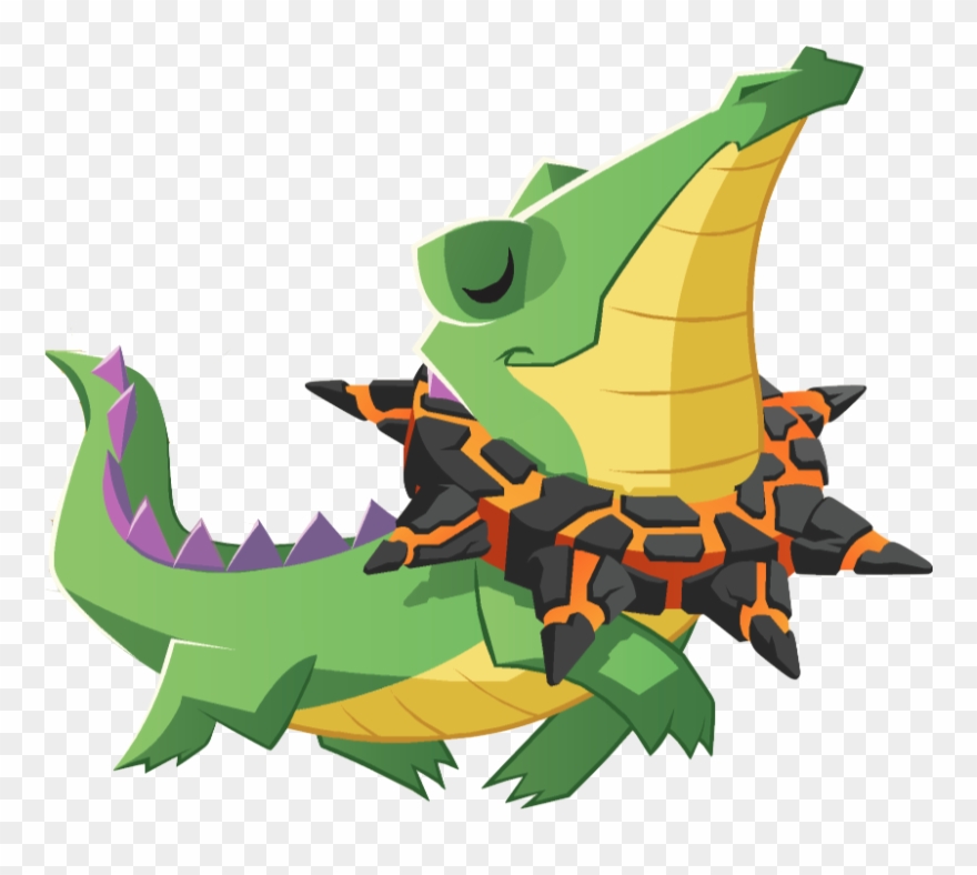 Alligator Sticker Clipart