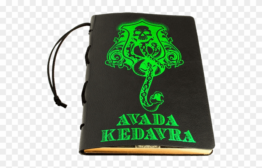 Dark Arts Journal - Harry Potter Dark Arts Journal Clipart