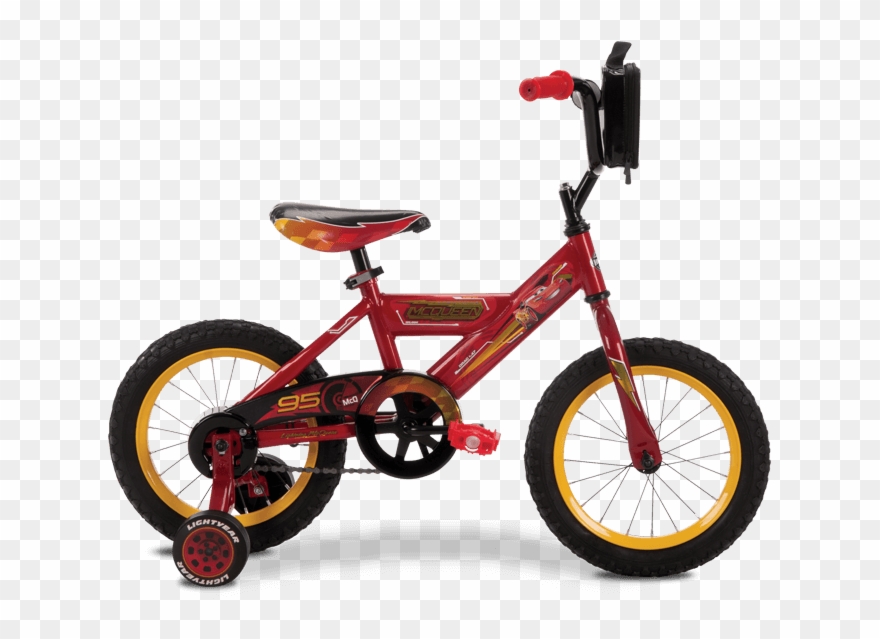 Bicycle Clipart Disney - Spiderman Bike - Png Download