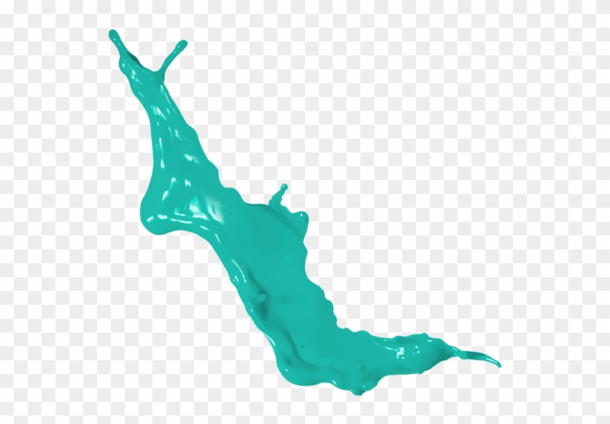 Watercolor Splash Png Image Vector - Real Paint Splatter Png Clipart