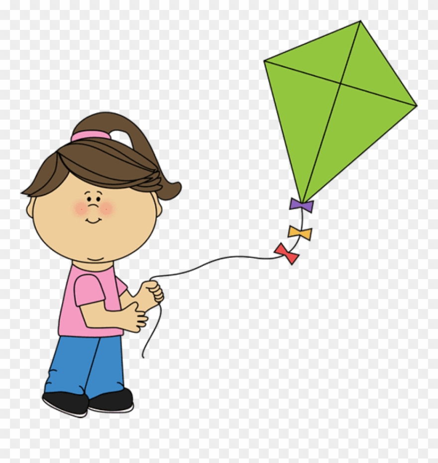 Free Png Download Polygonfor Kid - Flying Kite Clip Art Transparent Png
