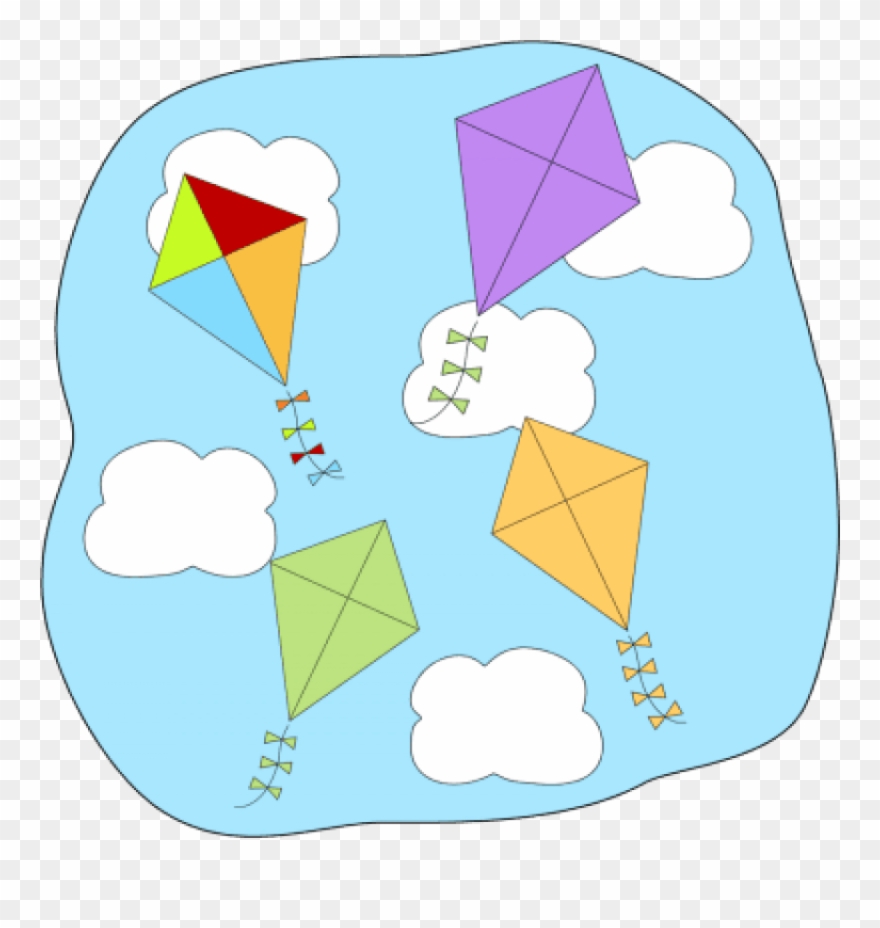 Free Png Download Kites Flying -of A Kites Png Images - Kites Clip Art Transparent Png
