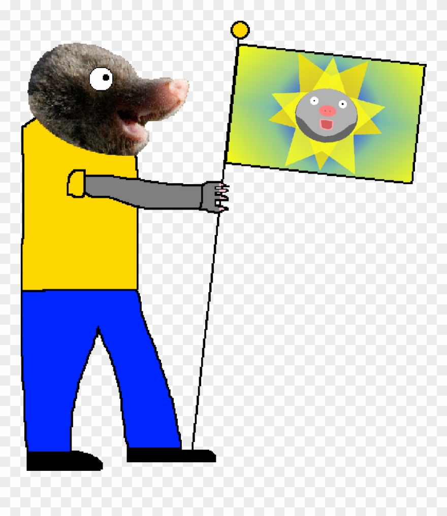 Mr - Mole - - Cartoon Clipart