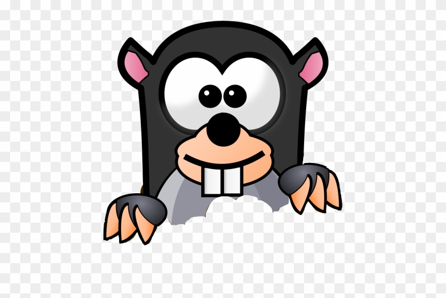 Mole Image - Mole Cartoon Png Clipart