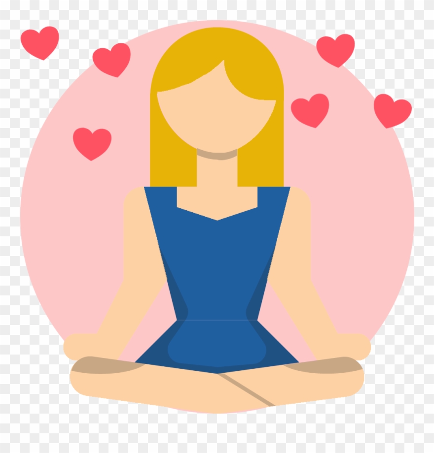 Meditation - Illustration Clipart