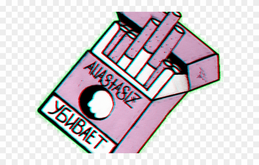 Gothic Tattoos Clipart Smoke - Drogas Tumblr Png Transparent Png