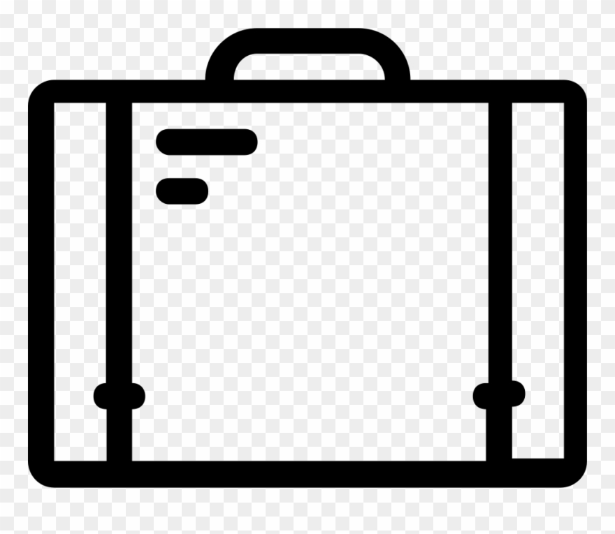 Png File - Baggage Clipart