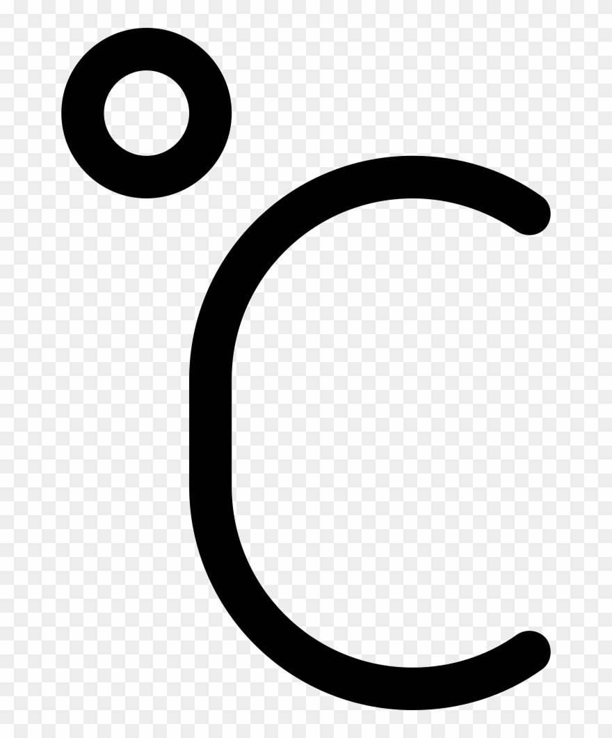 Png File Svg - Degree Celsius Icon Png Clipart