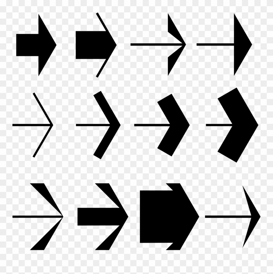 This Free Icons Png Design Of 120 Degree Arrows Clipart