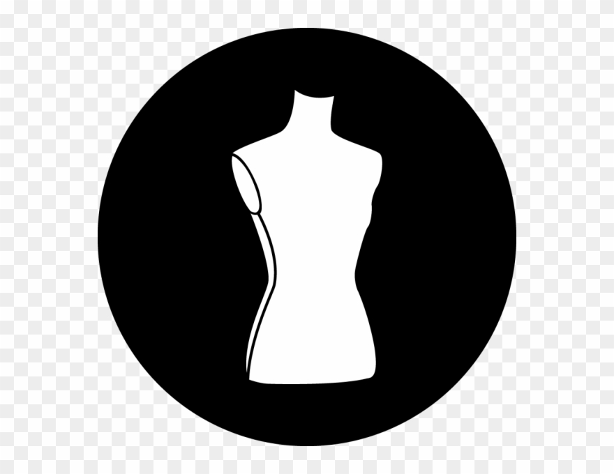 Fashion Displays - White Icon Png Transparent Privacy Clipart