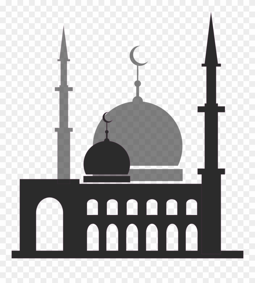 Mosque Ramadan Holy Eid Ul Fitr - Eid Ul Adha 2018 Clipart