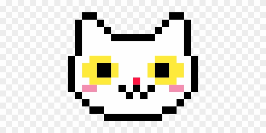 Cat - Neko Atsume Pixel Art Clipart