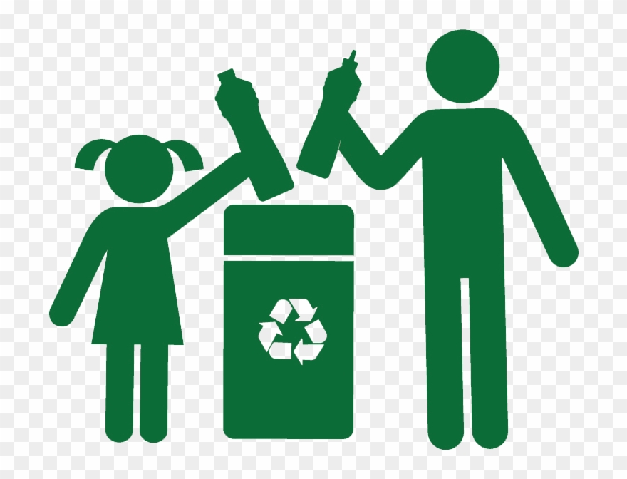 Thanks For Recycling - Recycling Clipart