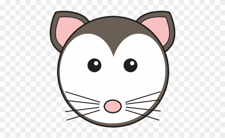 Animaru Possum - Cartoon Clipart