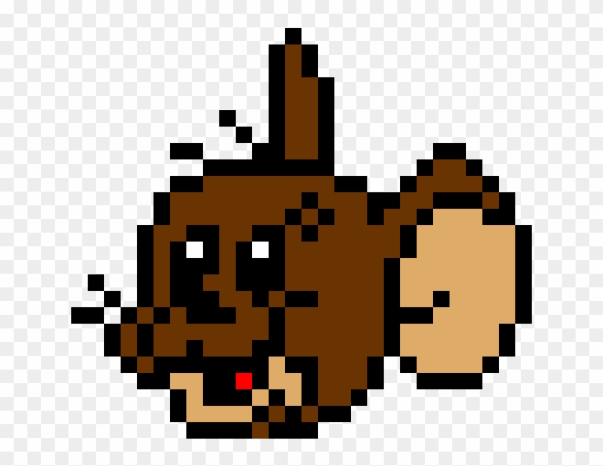 Tom And Jerry Thing - Dora Pixel Art Clipart