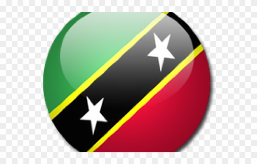Saint Kitts And Nevis Flag Png Transparent Images - St Kitts Clipart