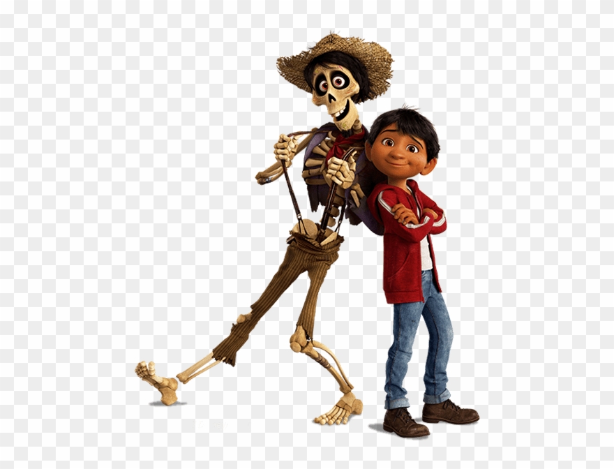 Hector And Miguel - Coco Miguel Y Hector Clipart