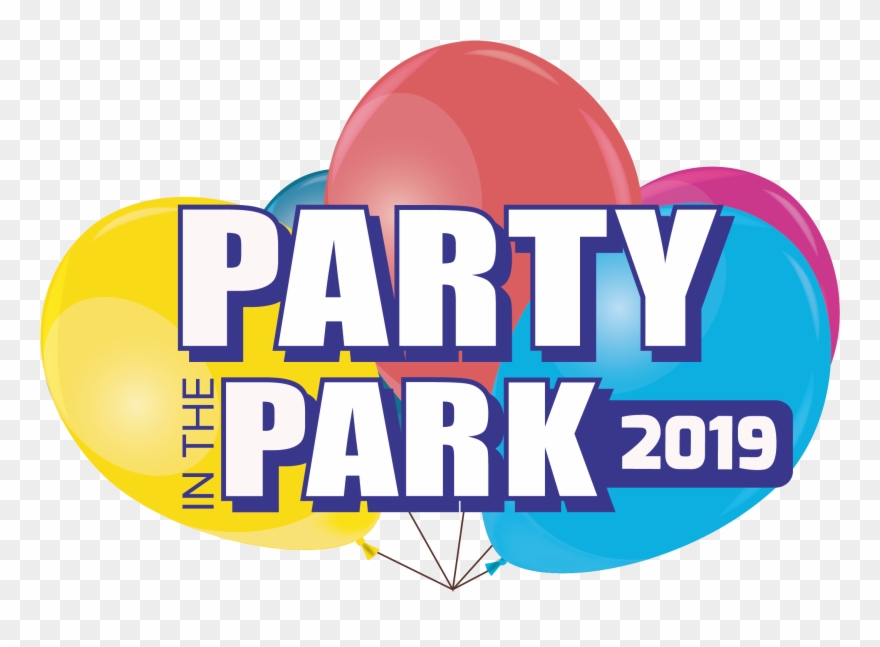 Peasedown Party In The Park - Graphic Design Clipart