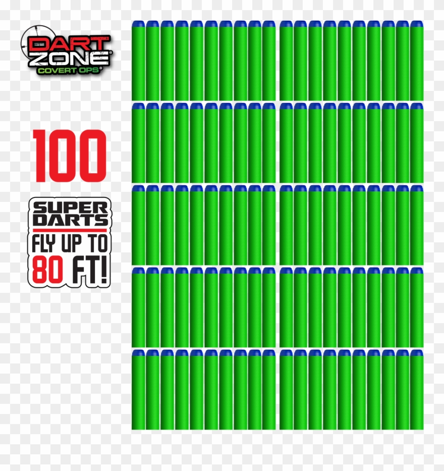 Dart Zone 2016 Products & Nerf Compatible Darts - Dart Zone Darts Clipart