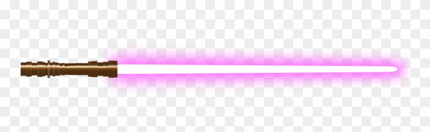 Star Wars, Lightsaber, Science Fiction - Purple Lightsaber Png Clipart