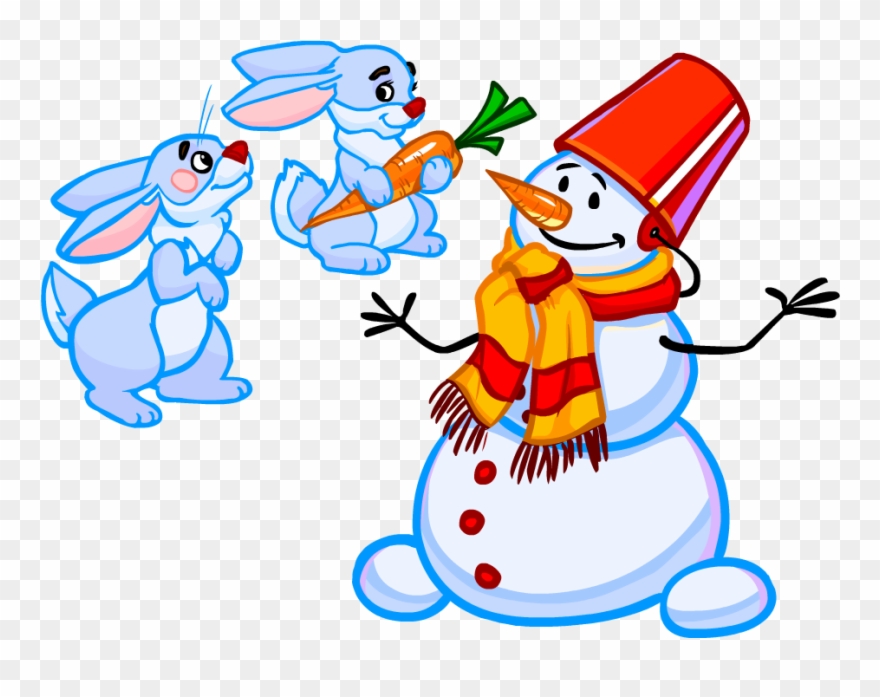 I Haven't Written Here For A Long Time Because Of Lots - Muñeco De Nieve Animado Clipart