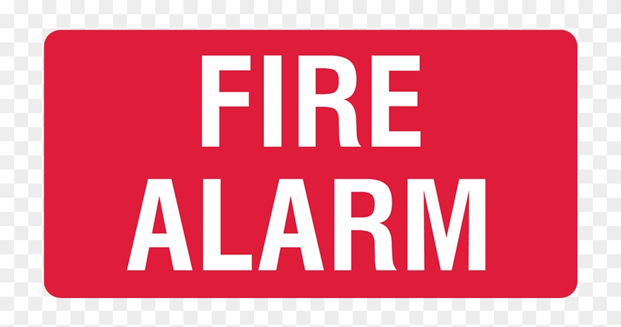 Brady Fire Equipment Signs - Autocollant Tres Fragile Clipart