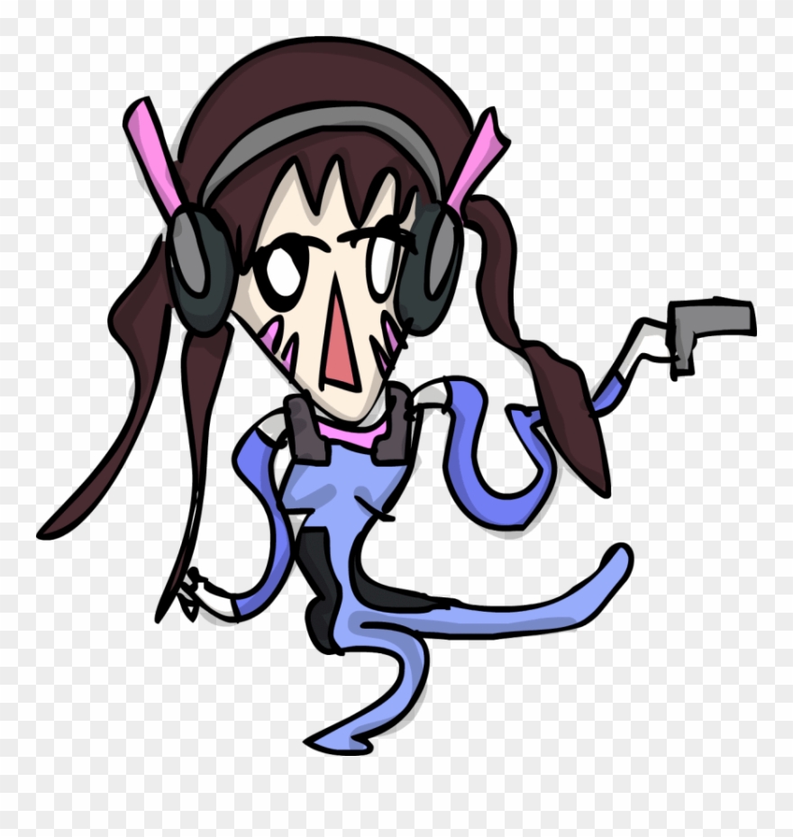 Free Png Download Drawing Png Images Background Png - Draw D Va Clipart