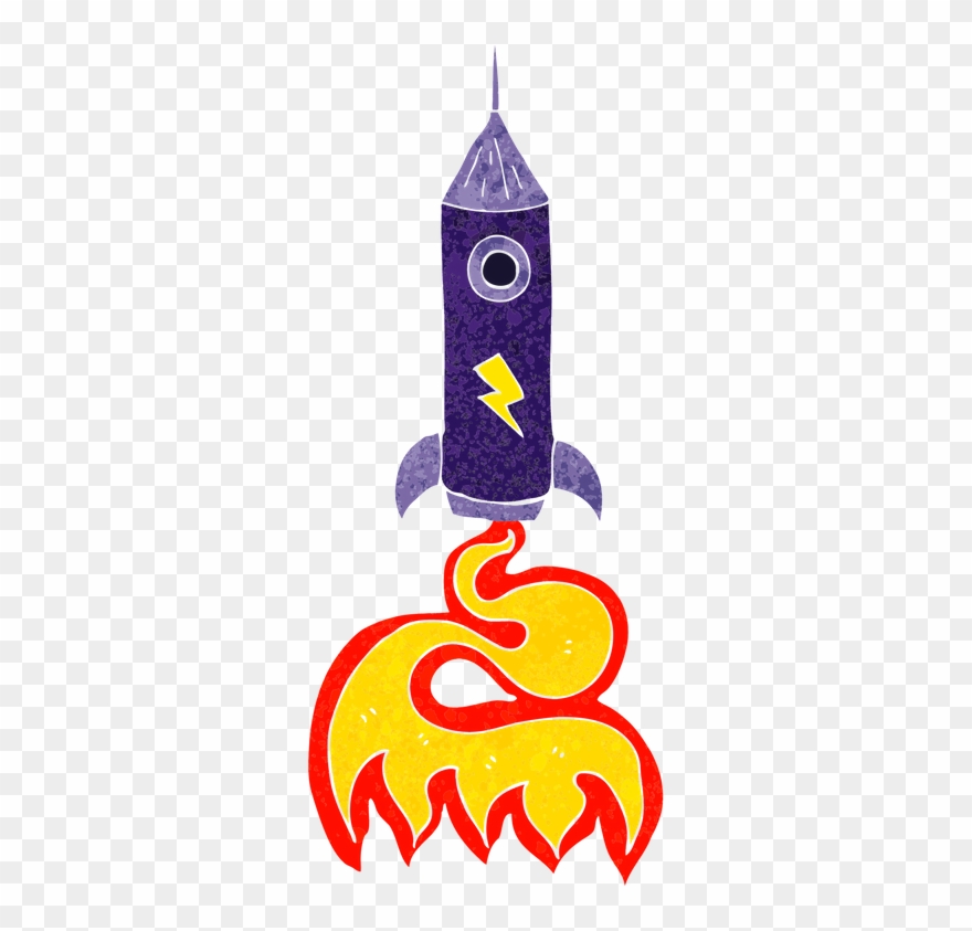 Rocket 1 Clipart