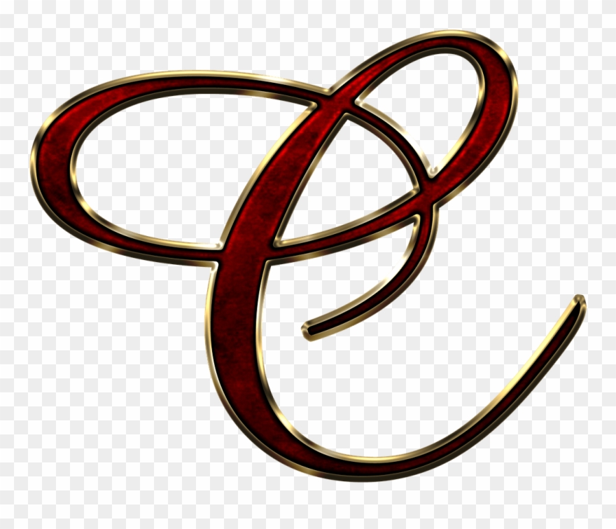 Capital Letter C Red - Credo Reference Clipart
