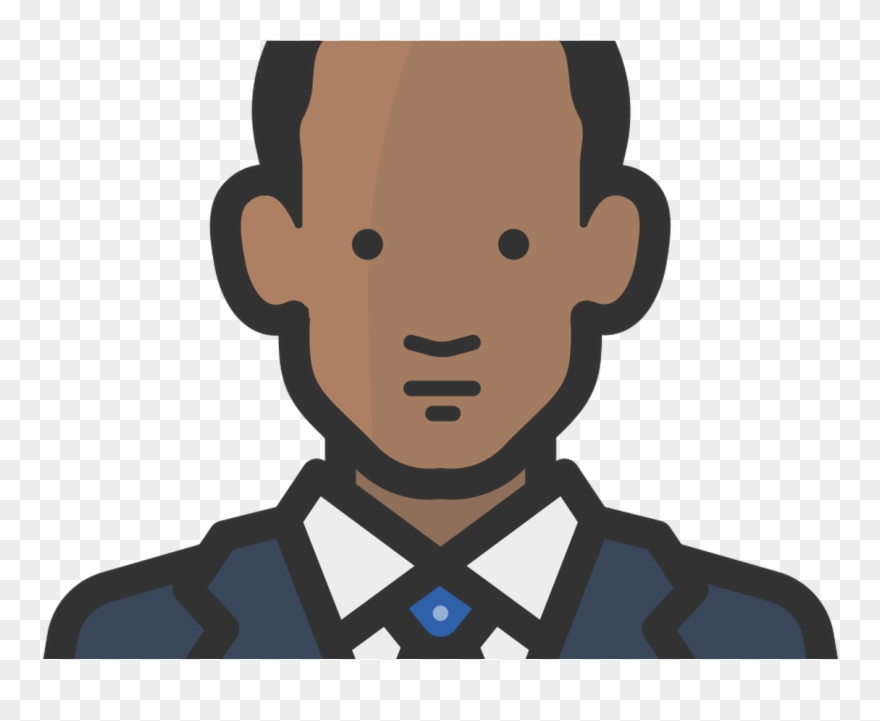 Barack Obama Icon Free Avatars Iconset Diversity Avatars - Cartoon Clipart