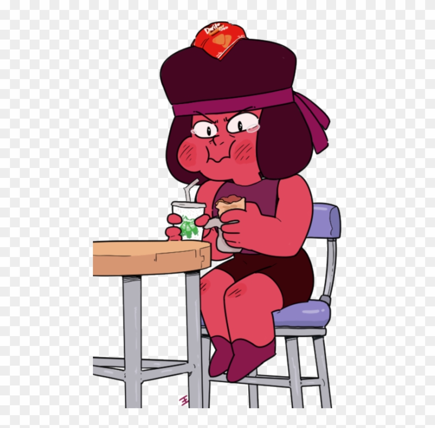 “i Jumped Up On This High Chair And Now I Can't Get - Steven Universe Getting High Clipart