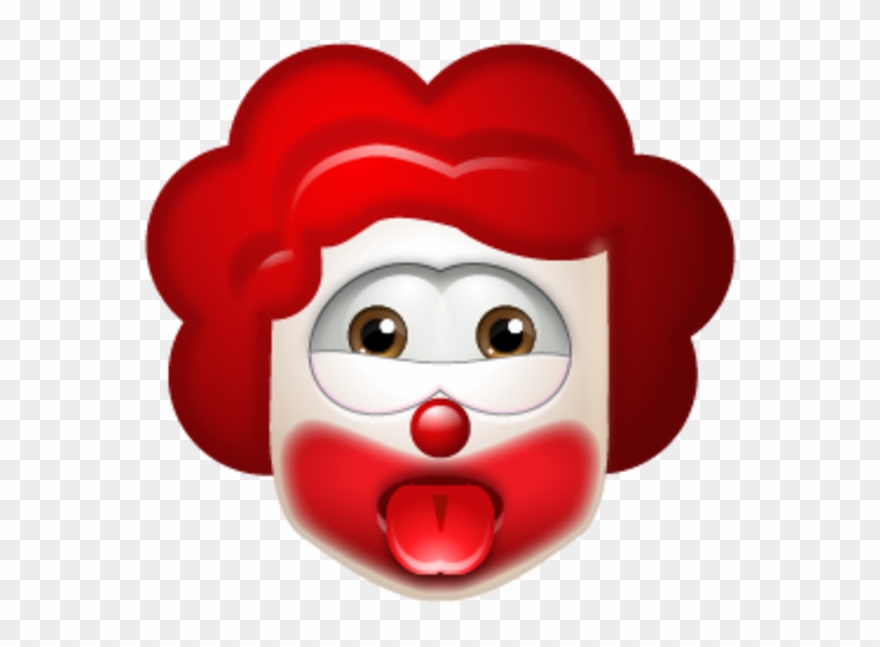 Clown Icon Clipart